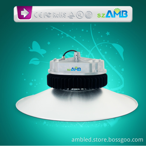 UL Cert 100W LED High Bay Light with Bridgelux LED and Meanwell Driver (AMB-3L-100W)